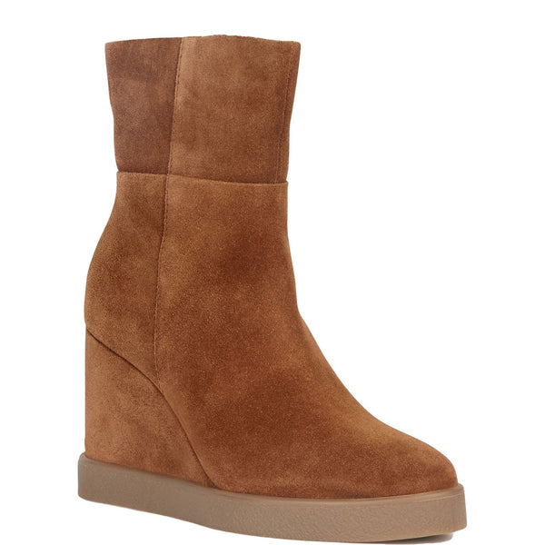Geox D Eildea Wedge B Women's Ankle Boots