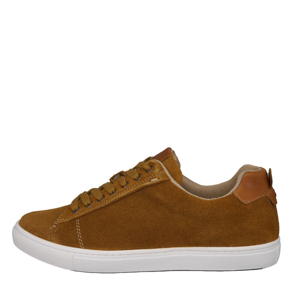 Romford Suede Smart Casual Lace Up Trainers