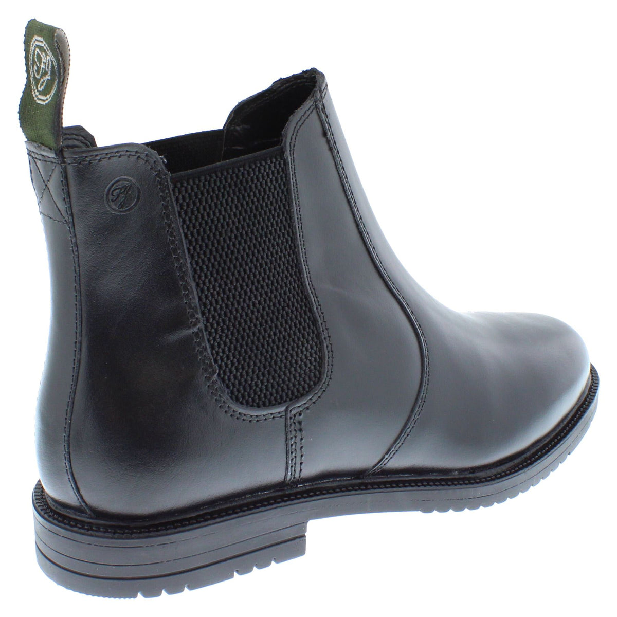 Frank James Cosgrove Leather Mens & Boys Chelsea Boots