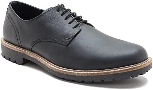 Red Tape Crick Risley Mens Leather Casual Oxford Shoes Foot Box
