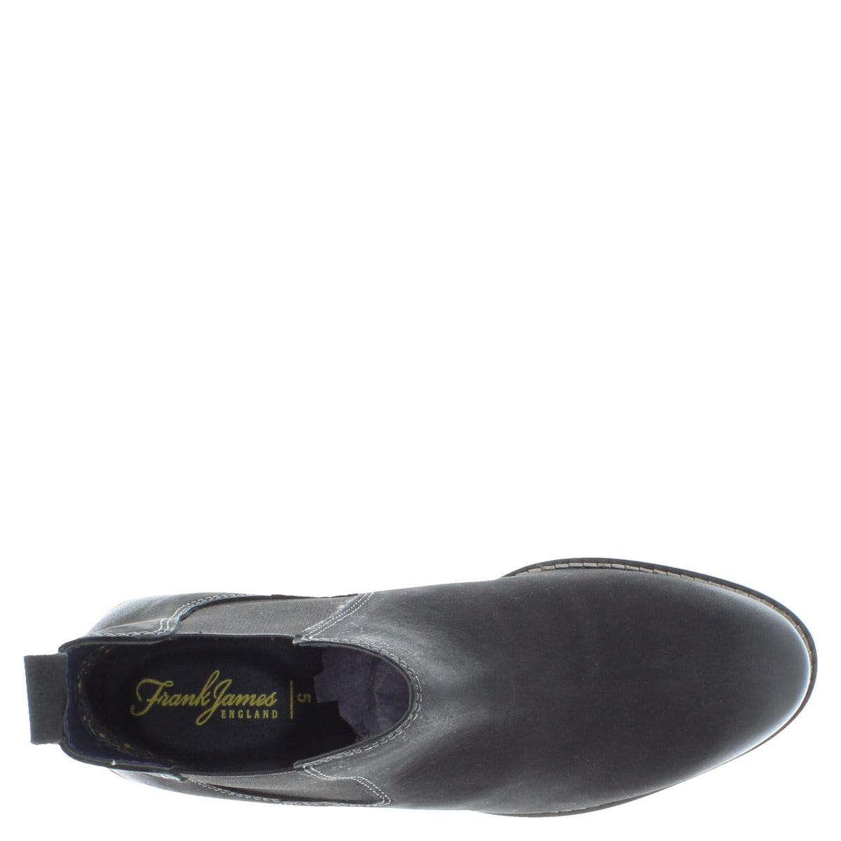 Frank James Aintree Ladies Leather Nubuck Chelsea Pull On Boots