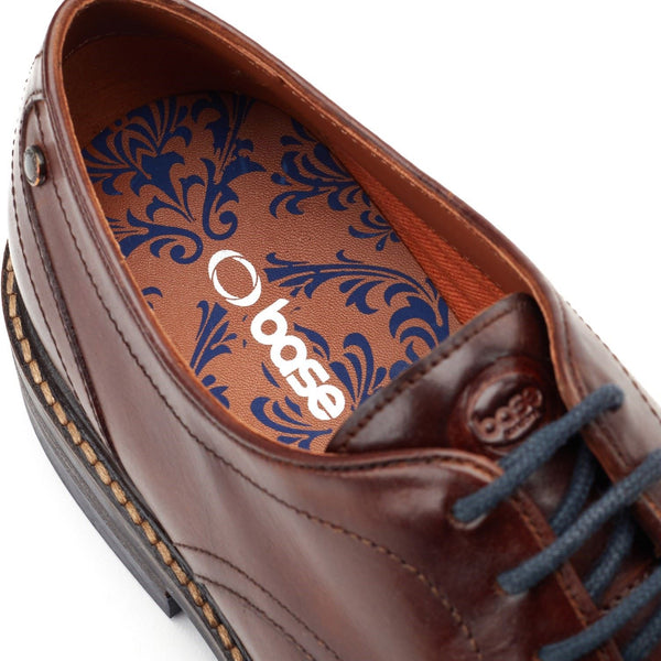 Base London Mawley Chunky Derby Shoes