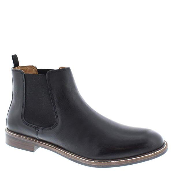 Thomas Crick Bateman Pull on Chelsea Mens Leather Boots