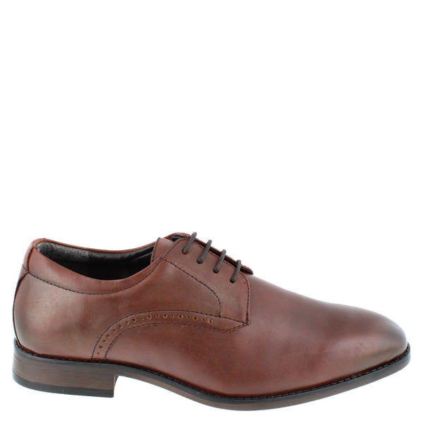 HX London Euston Men's Leather Derby Shoes