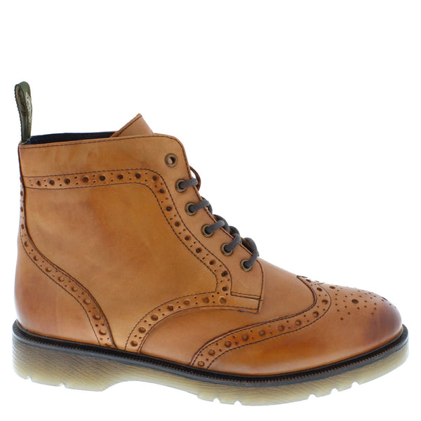 Frank James Hammersmith Lace Up Brogue Boots