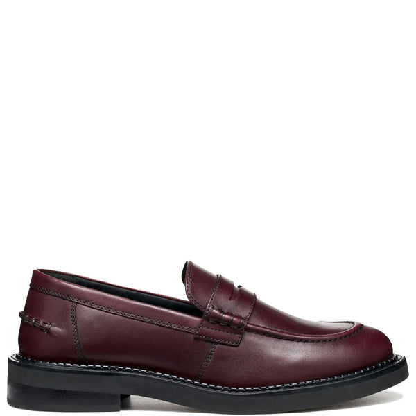 Geox D Serilda E Women's Leather Loafers