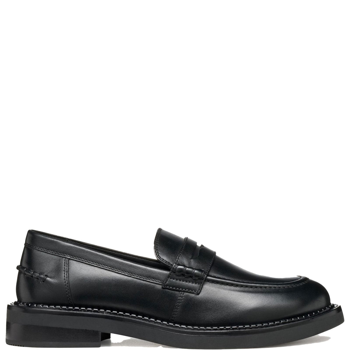 Geox D Serilda E Women's Leather Loafers
