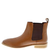 Frank James Bromley Leather Ankle Chelsea Pull On Mens Boots