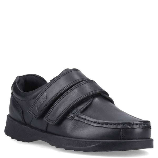 Pod Aran Boys' Moccasin School Shoes