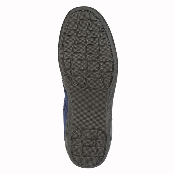 Zedzzz Charles Herringbone Gusset Slippers