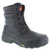 U-Power Leopard Leather Work Hi Leg Vibram Lace Up Toecap Midsole Work Boots