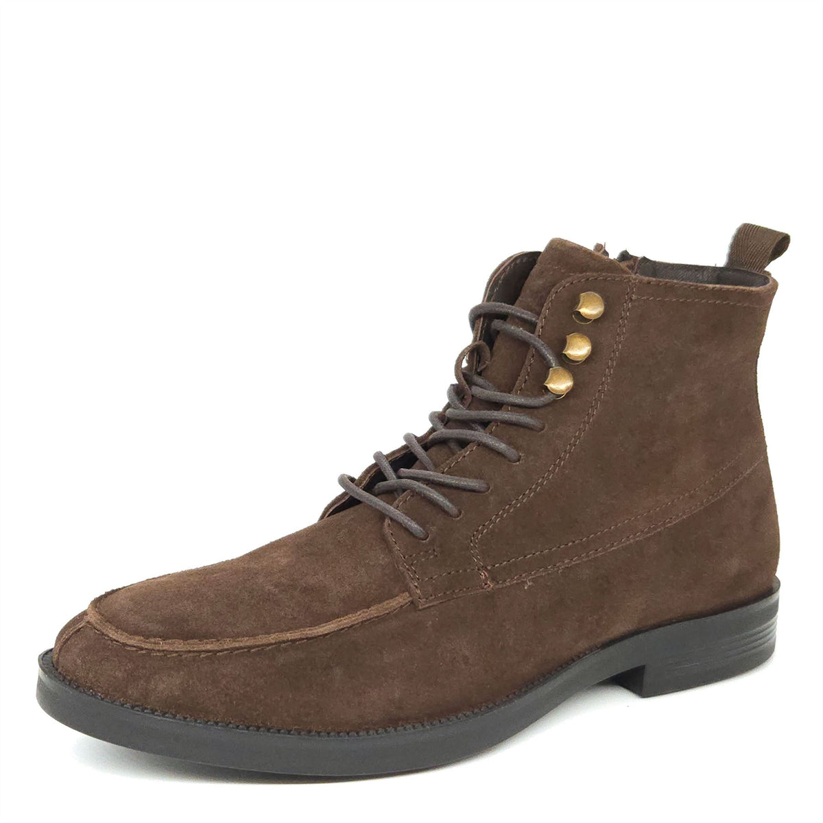 HX London Ealing Suede Lace Up Boots