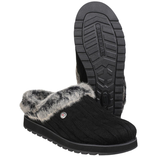 Skechers BOBS Keepsakes Ice Angel Mule Slippers