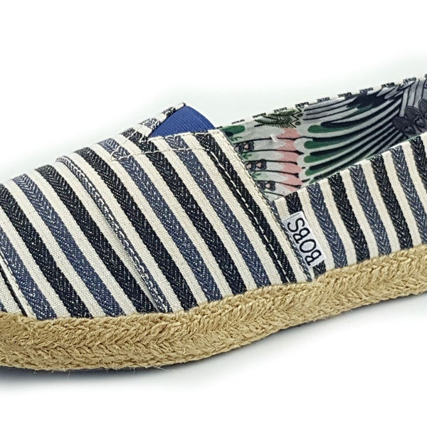 Skechers Flexpadrille-Port & Starboard Womens Casual Pumps Canvas Shoes