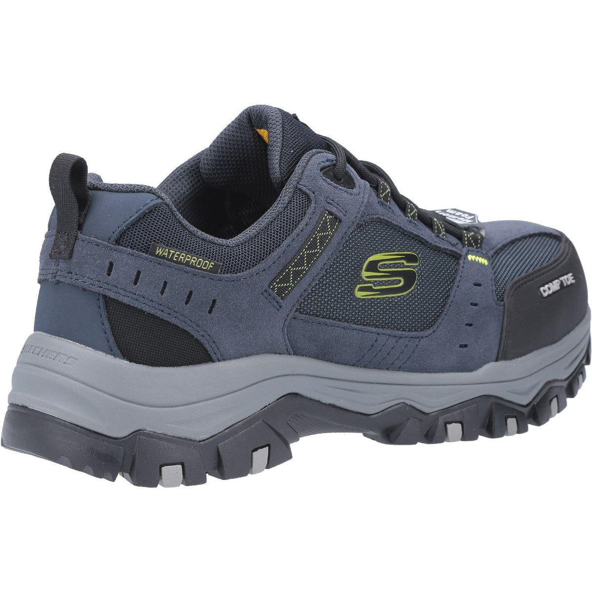 Skechers Greetah Safety Hiker Boots with Composite Toe