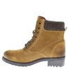 Frank James Warwick Suede Leather Womens Lace Up Block Heel Ankle Boots