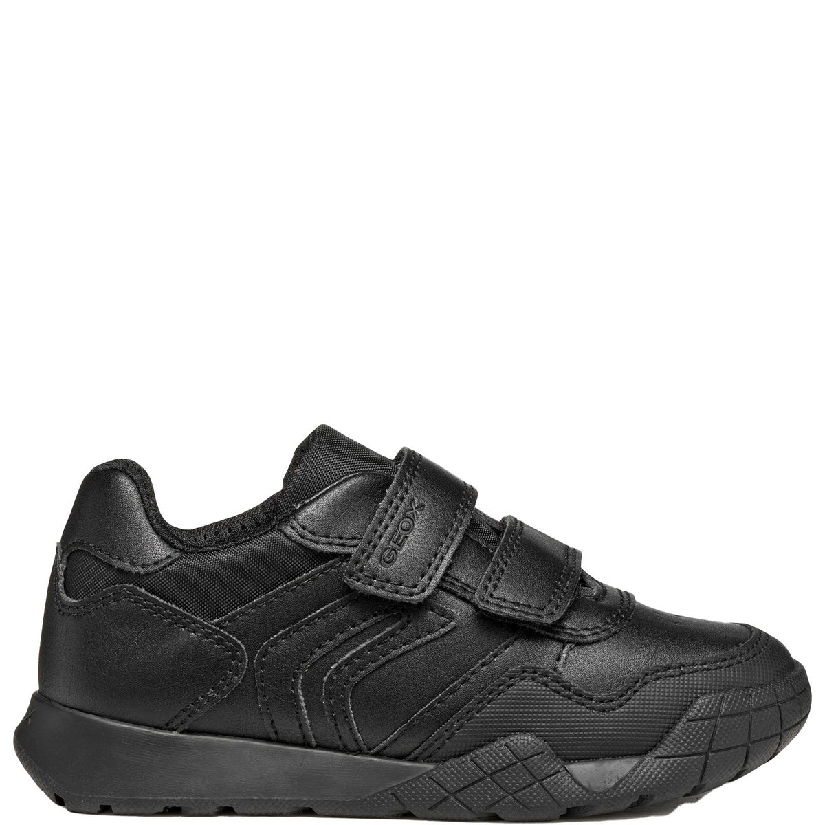Geox J Rann-E Boys' School Shoe Sneakers