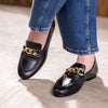 Hush Puppies Harper Women's Slip On Chain Loafers