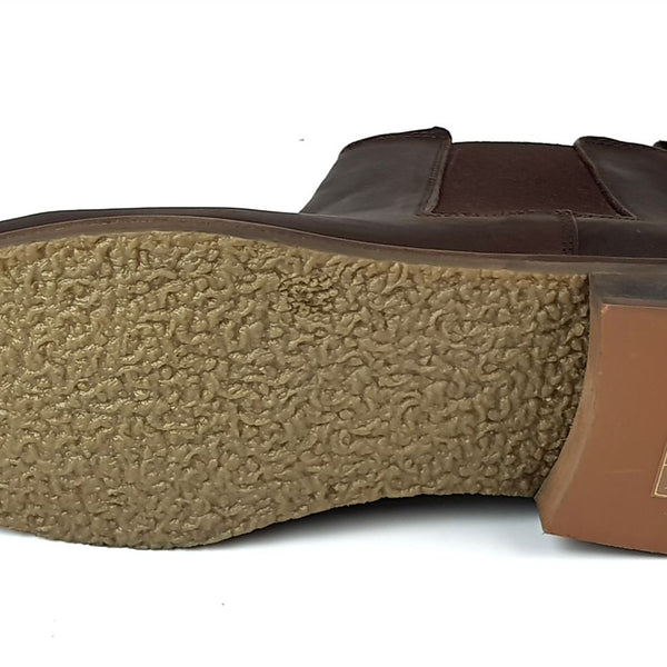 Frank James Aintree Ladies Leather Pull On Chelsea Boots