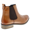 Frank James Aintree Ladies Leather Pull On Chelsea Boots
