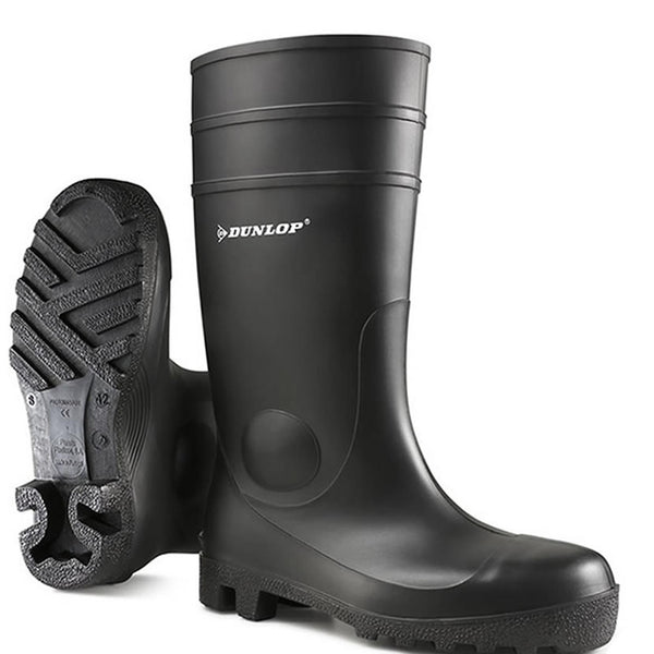 Dunlop Protomastor 142PP Safety S5 Waterproof Steel Toecap Wellington Boots