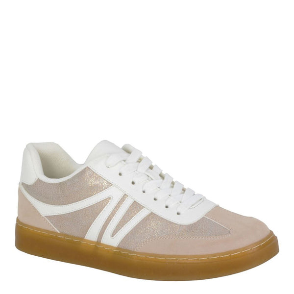 Cipriata Reda Lace Up Platform Glamour Trainers