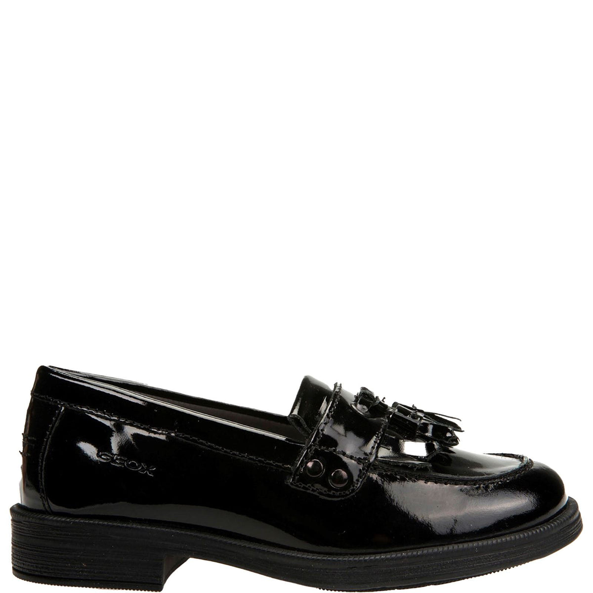 Geox J Agata A Girls' Loafer School Shoes