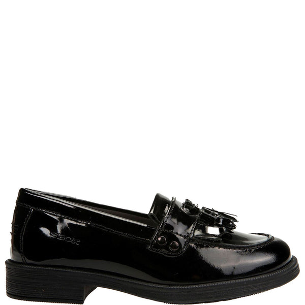Geox J Agata A Girls' Loafer School Shoes