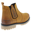 Wrangler Yuma Chelsea Ankle Leather Pull On Mens Boots