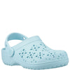Crocs Kids' Classic Floral Cut Out Clogs