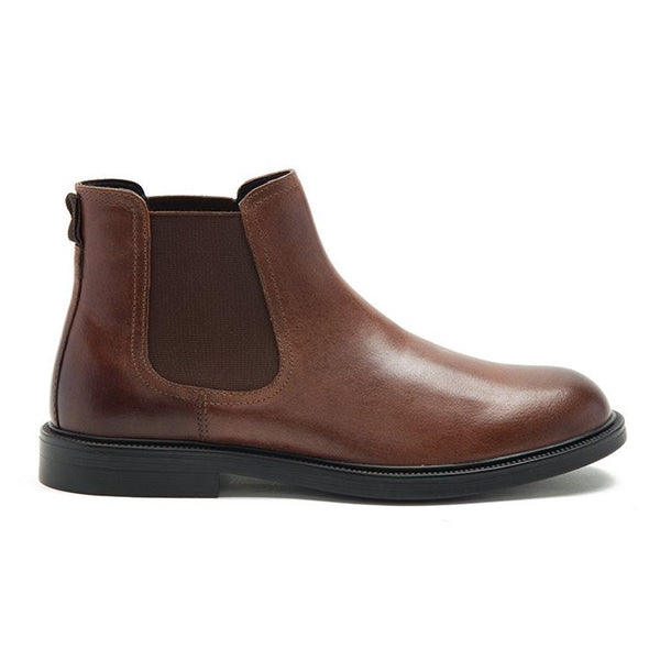 Thomas Crick Ladd Leather Chelsea Boots