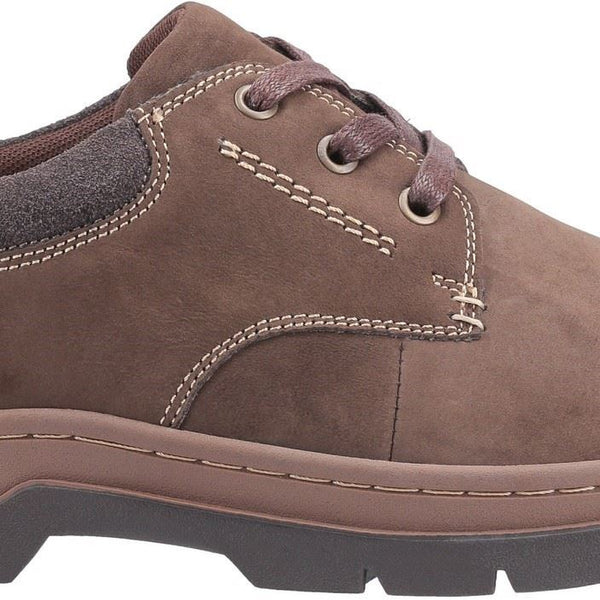 Cotswold Thickwood Burnished Leather Casual Shoes