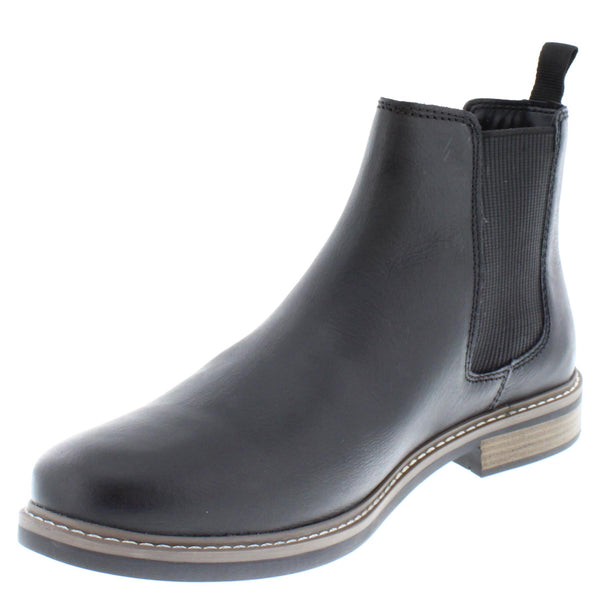 Thomas Crick Bamford Leather Mens Pull On Brown Chelsea Boots