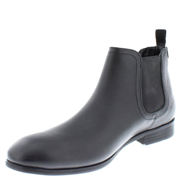 Thomas Crick Beeston Casual Formal Mens Leather Pull On Chelsea Boots