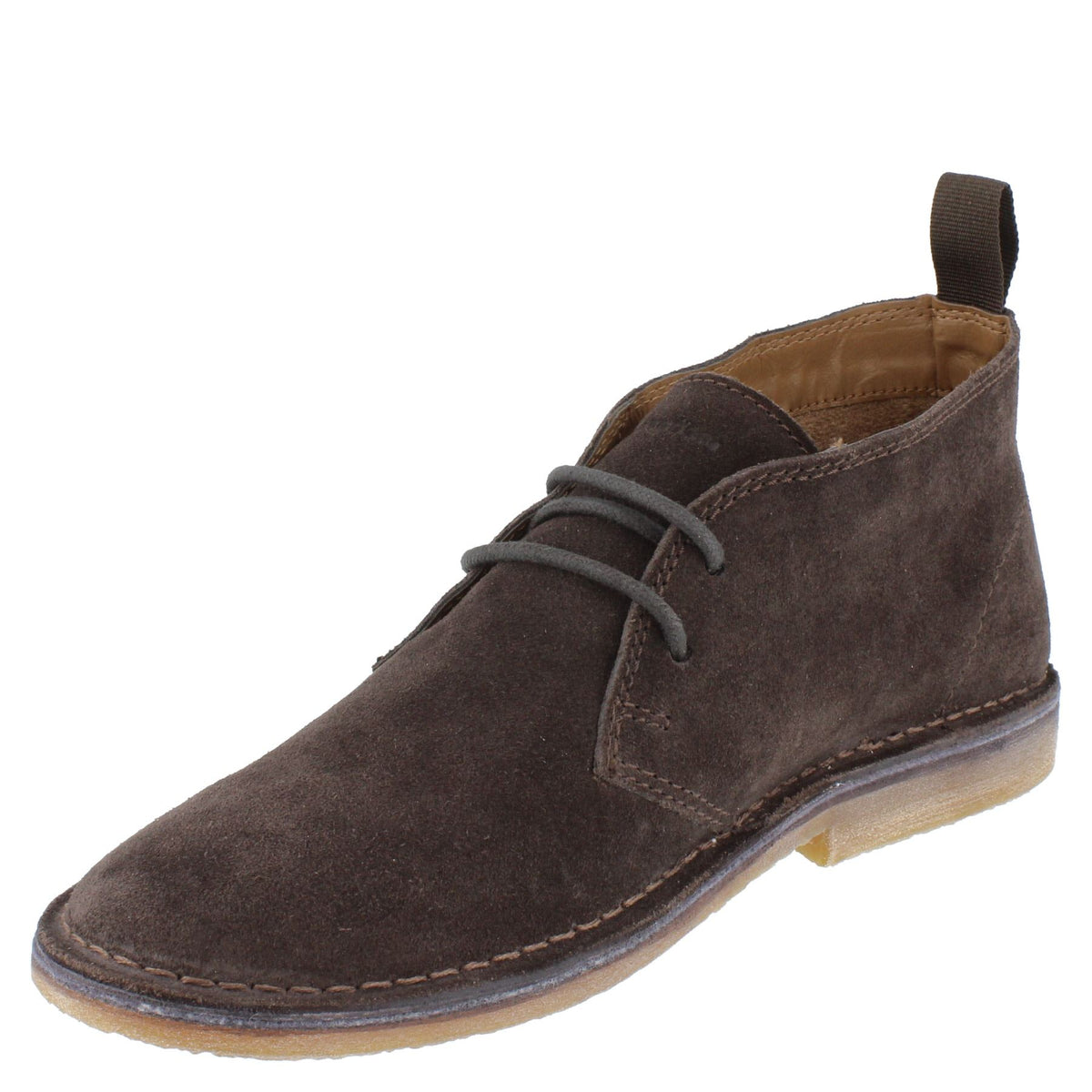 HX London Sahara Men's Chukka Suede Desert Boots