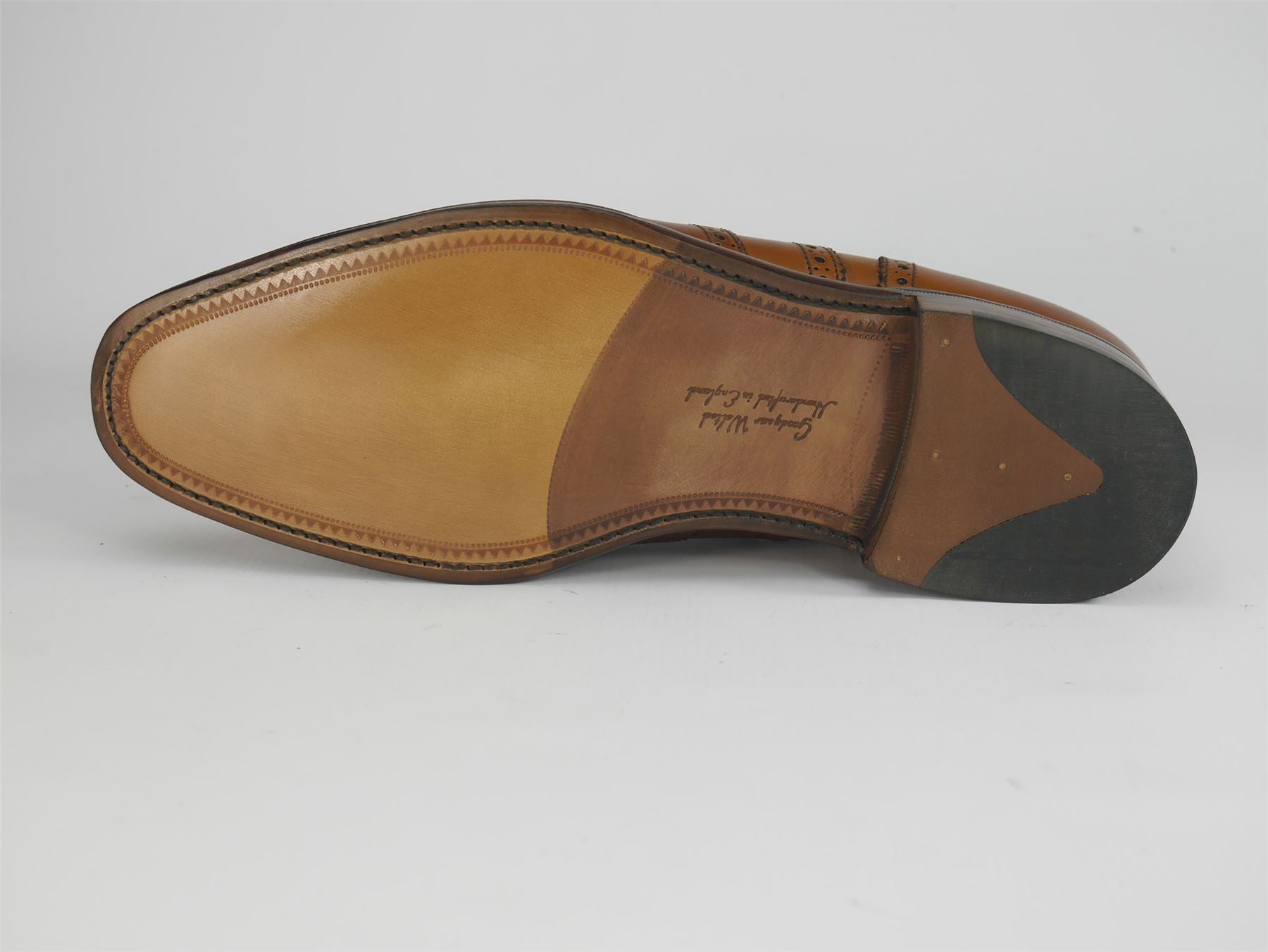 Men's welted leather shoes clearance