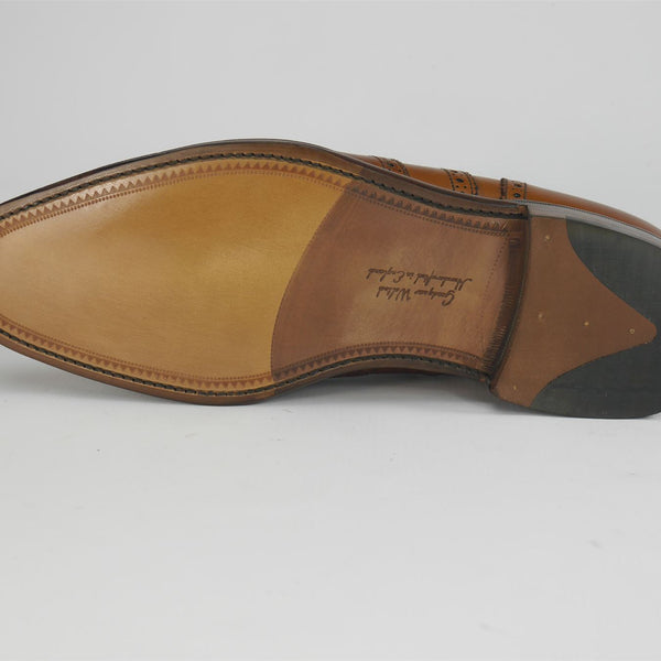 Loakes Buckingham Goodyear Welted Leather Soles Mens Brogue Lace Shoes