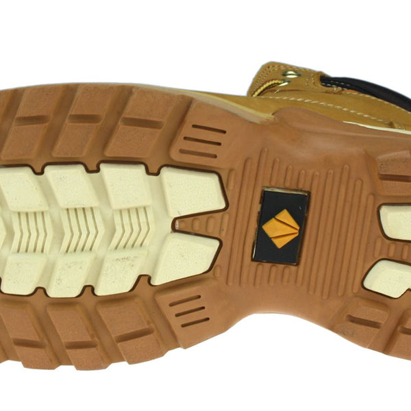ET Safety GC0004 Leather Steel Toecap SB Lace Up Work Boots