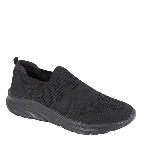 Dek M 433 Elasticated Slip On Trainers