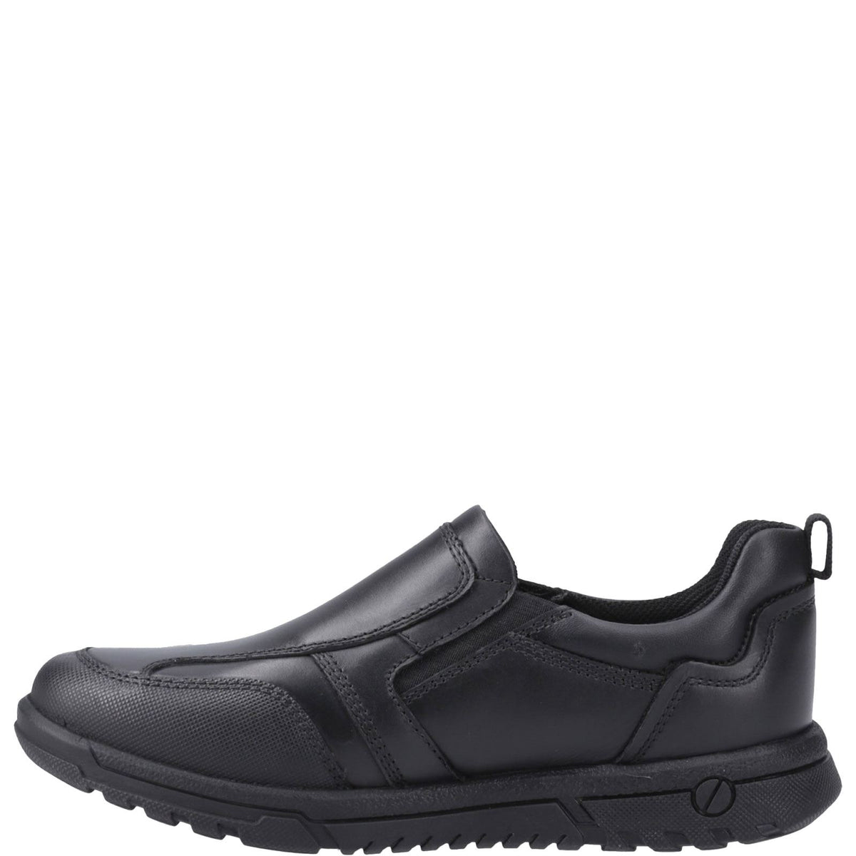 Hush Puppies Sergio Boy's Slip On School Shoes