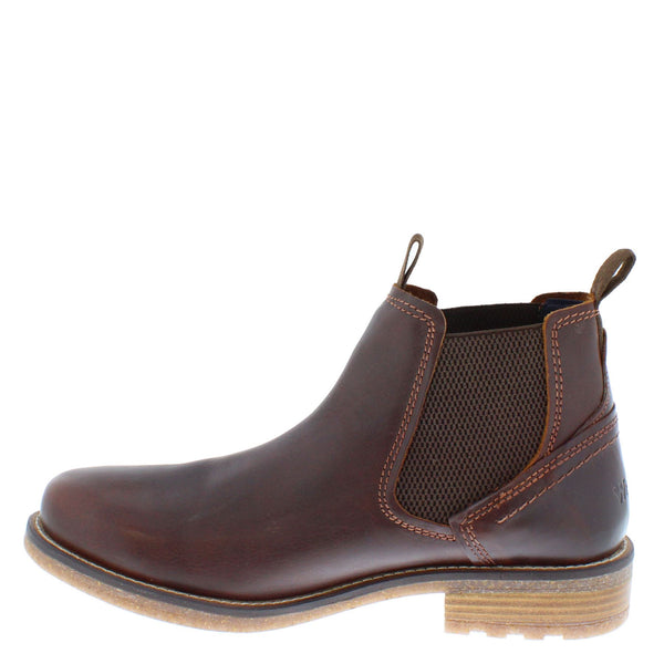 Wrangler Hill Chelsea Mens Leather Boots