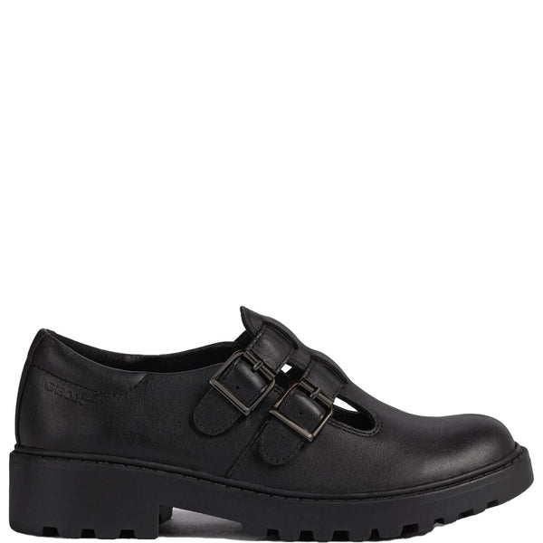 Geox Casey Girls' Ballerina School Shoes