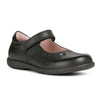 Geox Girls School Black Touch Fastening Naimara Girl Ballerina