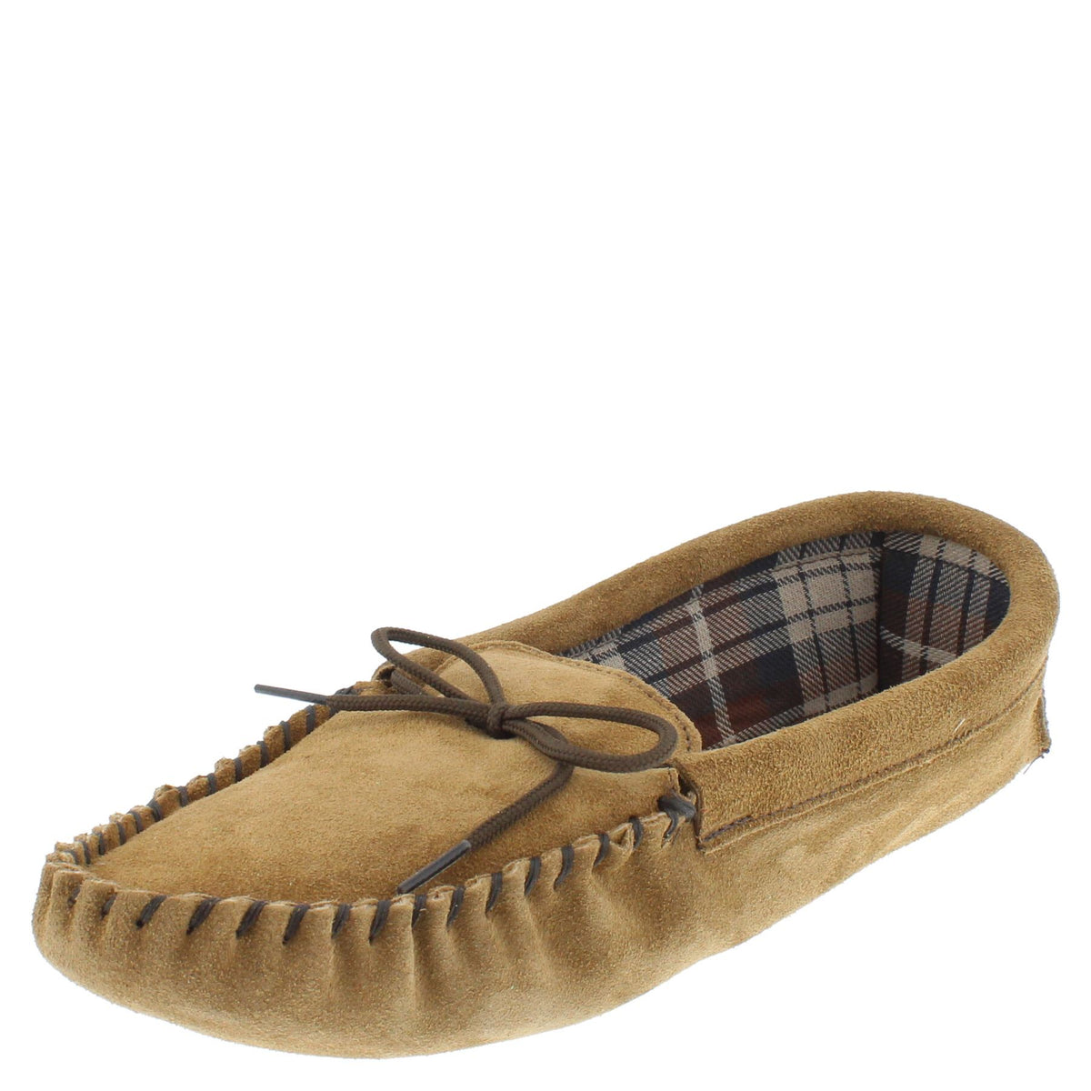 Frank James Suede Softsole Moccasin Slippers