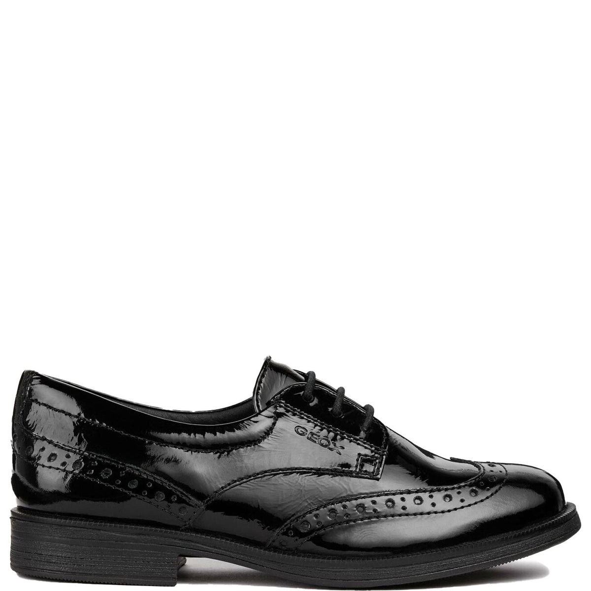 Geox J Agata D Girls' Brogue School Shoe