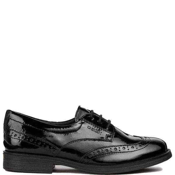 Geox J Agata D Girls' Brogue School Shoe