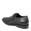 HX London Barnet Monk Strap Brogue Shoes