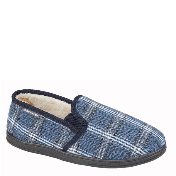 Dunlop Martyn Twin Gusset Slippers