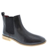 Frank James Bromley Leather Ankle Chelsea Pull On Mens Boots