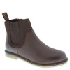 Frank James Epsom Boys Leather Neoprene Zip Up Chelsea Boots